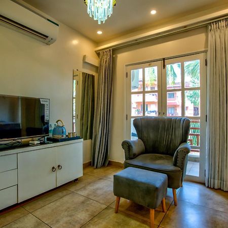 Hotel Pajaros Blu Calangute Εξωτερικό φωτογραφία