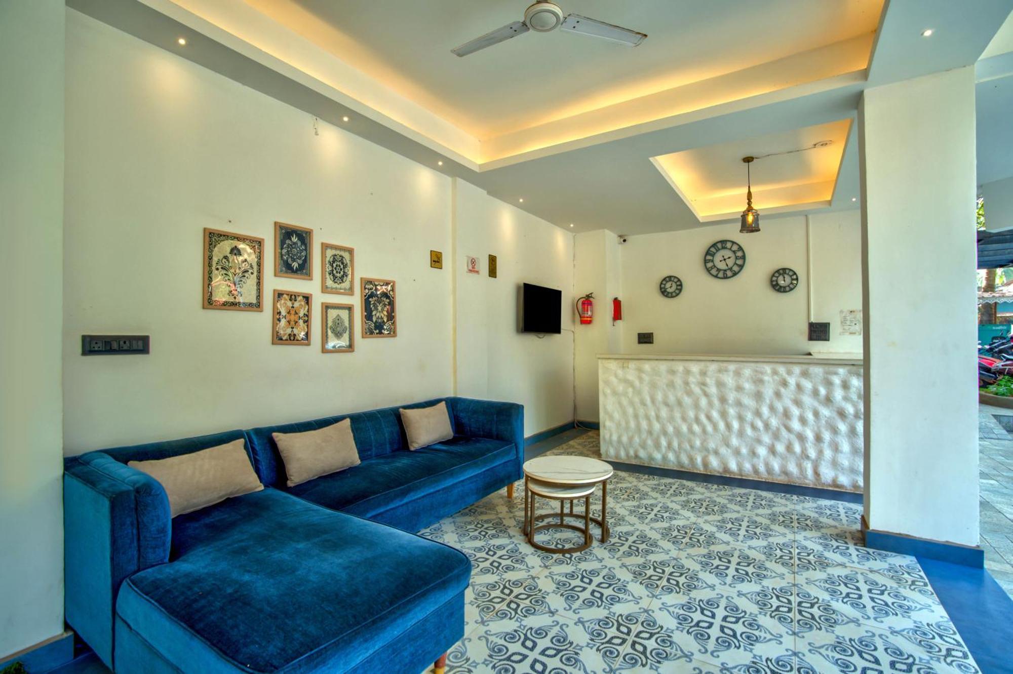 Hotel Pajaros Blu Calangute Εξωτερικό φωτογραφία