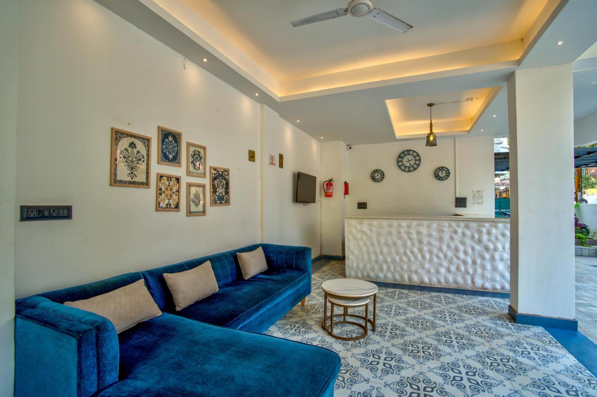 Hotel Pajaros Blu Calangute Εξωτερικό φωτογραφία