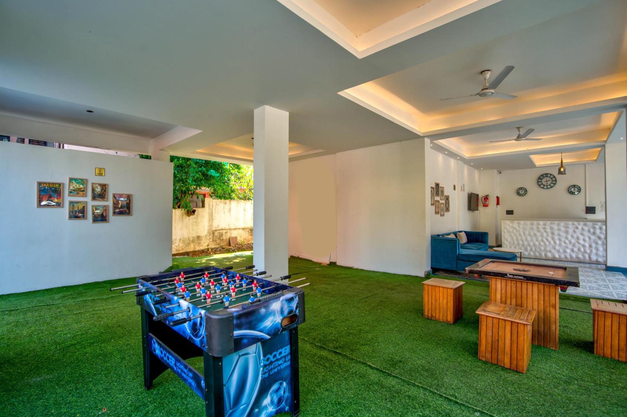 Hotel Pajaros Blu Calangute Εξωτερικό φωτογραφία