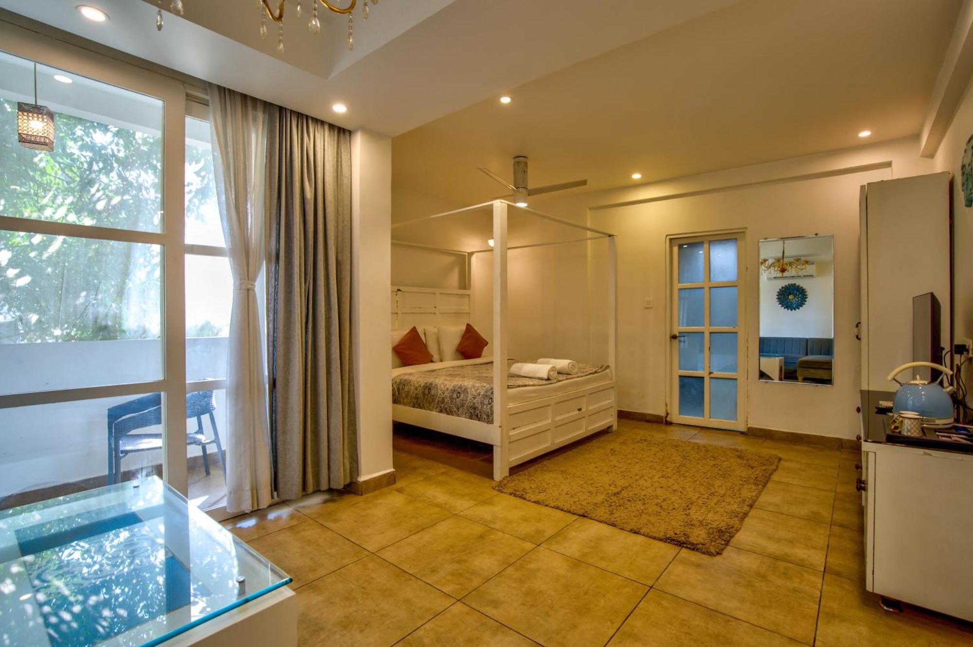 Hotel Pajaros Blu Calangute Εξωτερικό φωτογραφία
