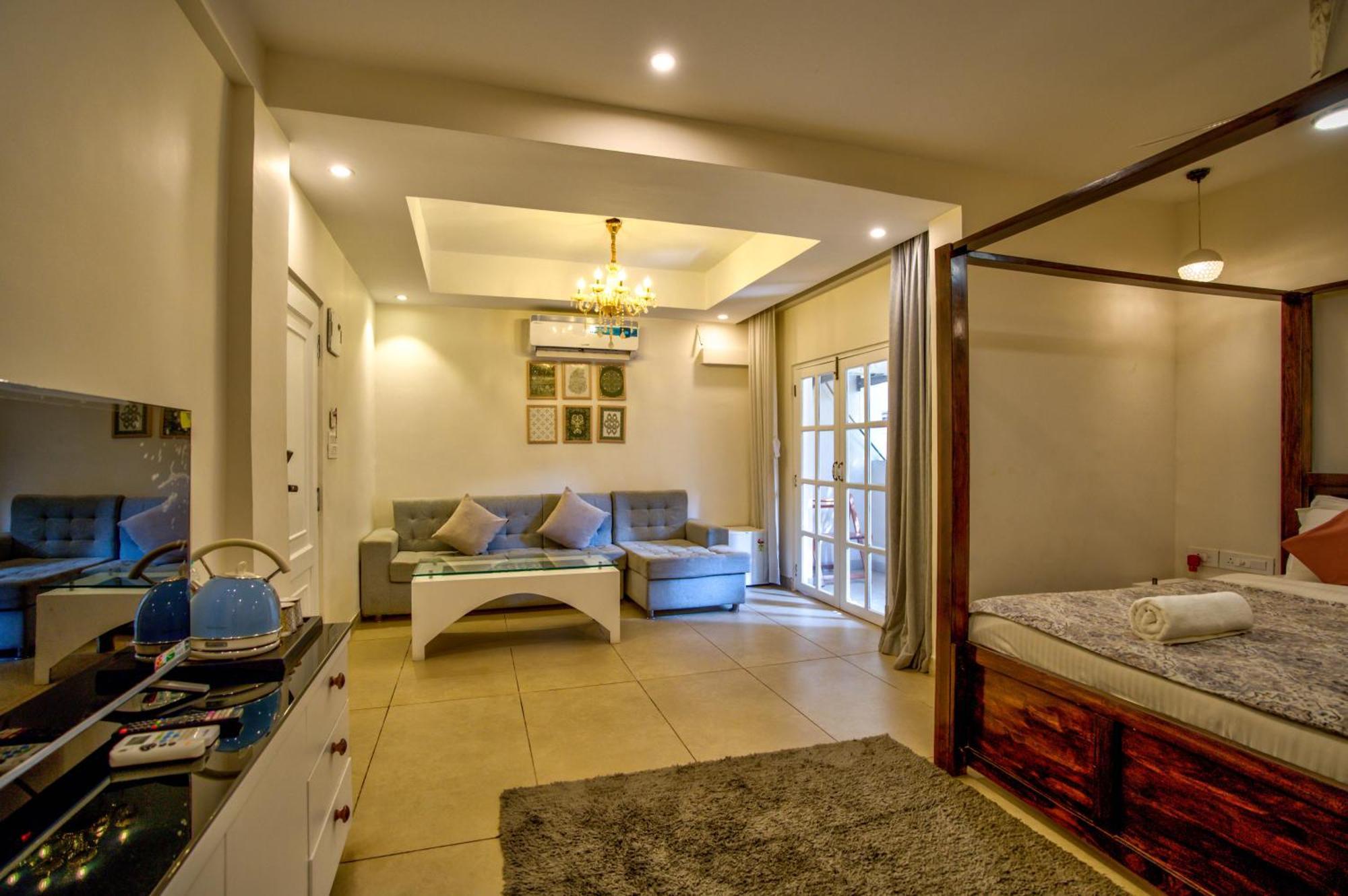 Hotel Pajaros Blu Calangute Εξωτερικό φωτογραφία