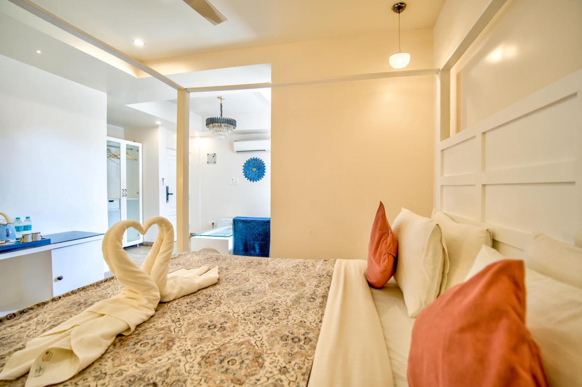 Hotel Pajaros Blu Calangute Εξωτερικό φωτογραφία