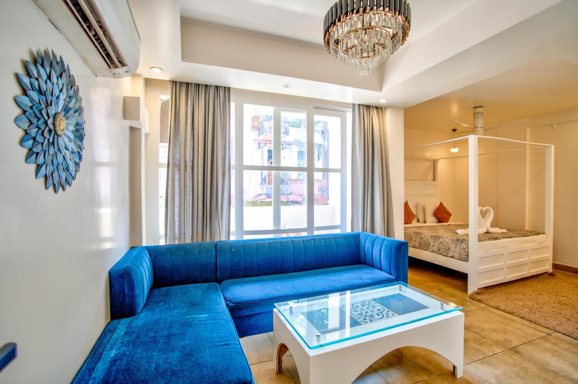 Hotel Pajaros Blu Calangute Εξωτερικό φωτογραφία