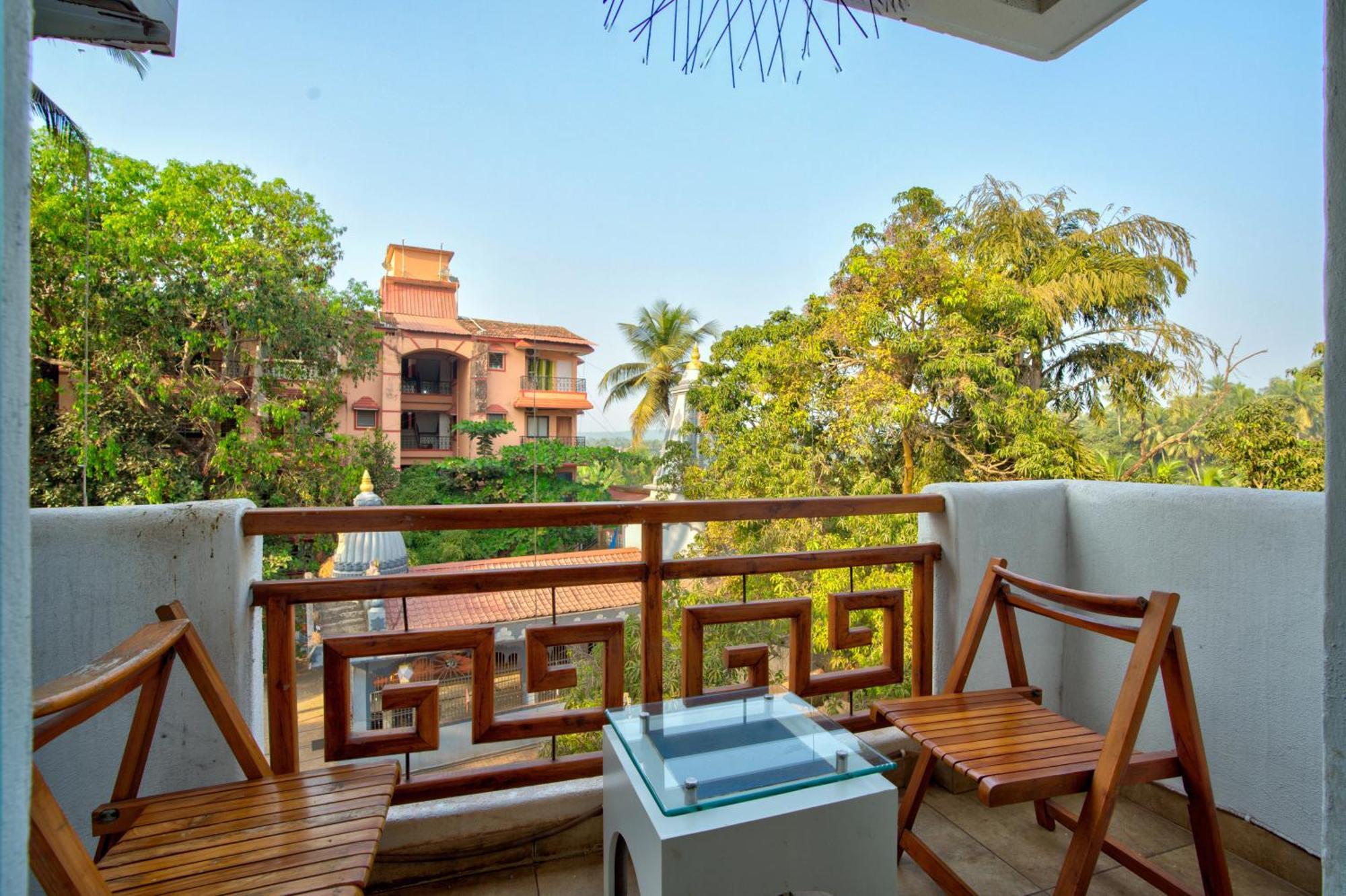 Hotel Pajaros Blu Calangute Εξωτερικό φωτογραφία