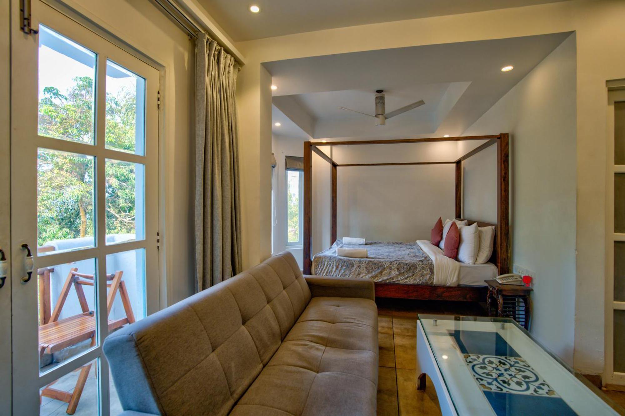 Hotel Pajaros Blu Calangute Εξωτερικό φωτογραφία