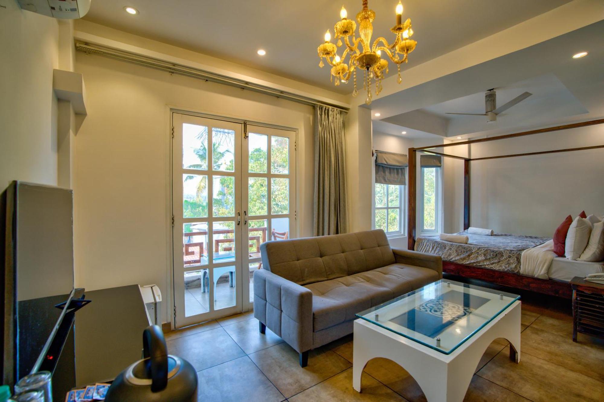Hotel Pajaros Blu Calangute Εξωτερικό φωτογραφία